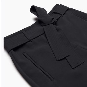 Wilfred Tie-front pants